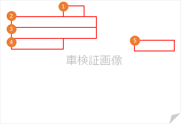 車検証画像